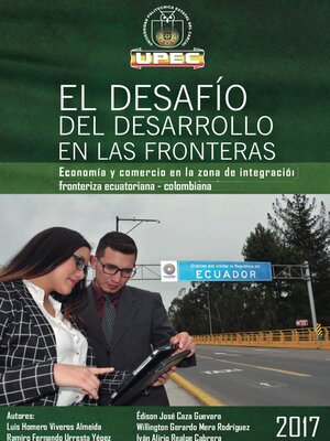 cover image of El desafío del desarrollo en las fronteras